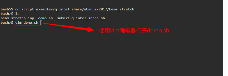 进入demo